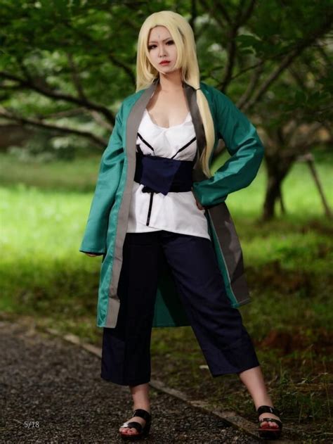 Tsunade Cosplay